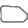 Fel-Pro TOS18662 fits Chevrolet Caprice TOS 18662 Transmission Oil Pan Gasket 16 Bolt Hole One Piece Gasket