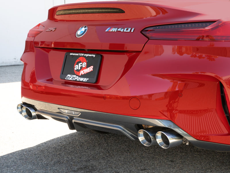 AFE 49-36352-P fits BMW Z4 M40i (G29) L6-3.0L (t) B58 MACH Force-Xp 3in to 2-1/