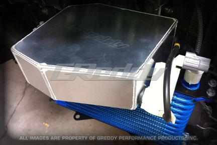 GReddy 13526110 09+ fits Nissan GTR Optional R35 Washer Tank Replacement