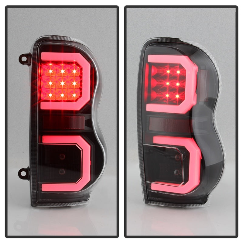Spyder 5086532 fits Dodge 04-09 Durango LED Tail Lights - Black ALT-YD-DDU04-LE