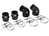 AFE 46-20060AS unner Coupling & Clamps for Street Series & OEM Intercooler Kit