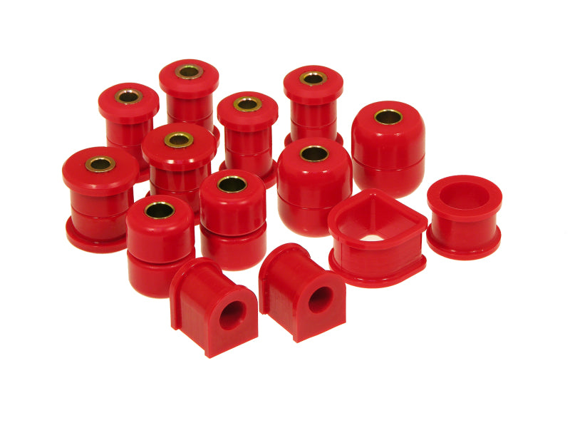 Prothane 18-2008 85-89 fits Toyota MR2 Total Kit - Red