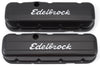Edelbrock 4683 Valve Cover Signature Series fits Chevrolet 1965 and Later 396-502 V8 Tall Black