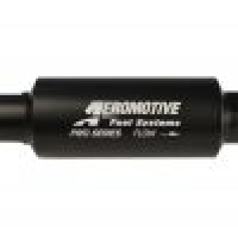 Aeromotive 12339 Pro-Series In-Line Fuel Filter - ORB-12 - 10 Micron Microglass