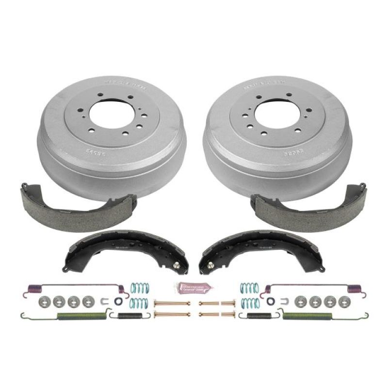 PowerStop KOE15319DK fits Infiniti 97-03 QX4 Rear Autospecialty Drum Kit