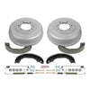 PowerStop KOE15319DK fits Infiniti 97-03 QX4 Rear Autospecialty Drum Kit
