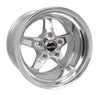 Race Star 92-510248DP 92 Drag Star 15x10.00 5x4.75bc 4.50bs Direct Drill Polished Wheel