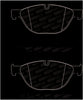 Stoptech 308.1409 09-17 BMW 5-Series Street Brake Pads w/Shims - Front