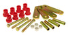 Prothane 1-812 AMC HD Shackle Bushings - Red