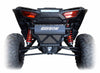 Gibson 999701000S-B fits Polaris RZR UTV Beauty Plate - Black Ceramic