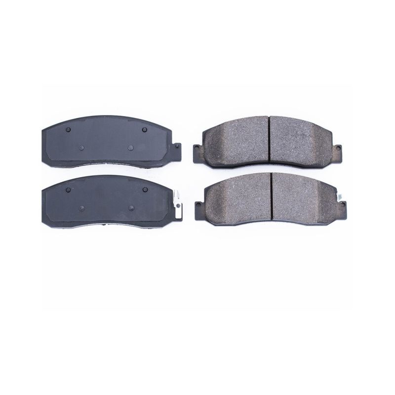 PowerStop 16 fits Ford F-250 Super Duty Front Z16 Evolution Ceramic Brake Pads