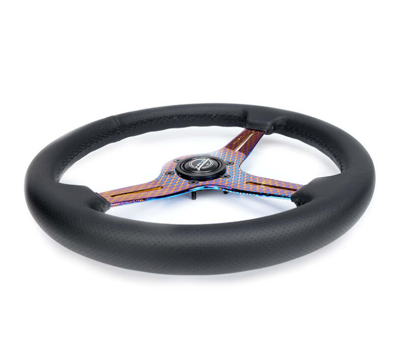 NRG ST-018MC-PR ST-018MC-PR Light Weight Gaming Steering Wheel - 350mm 3