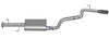 Gibson 618807 fits Toyota 07-14 FJ Cruiser Base 4.0L 2.5in Cat-Back Single Exha