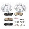 PowerStop K5875 fits Lexus 10-19 GX460 Rear Z23 Evolution Sport Brake Kit