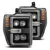 AlphaRex 880310 fits Ford 08-10 F250-550 NOVA-Series LED Projector Headlights B