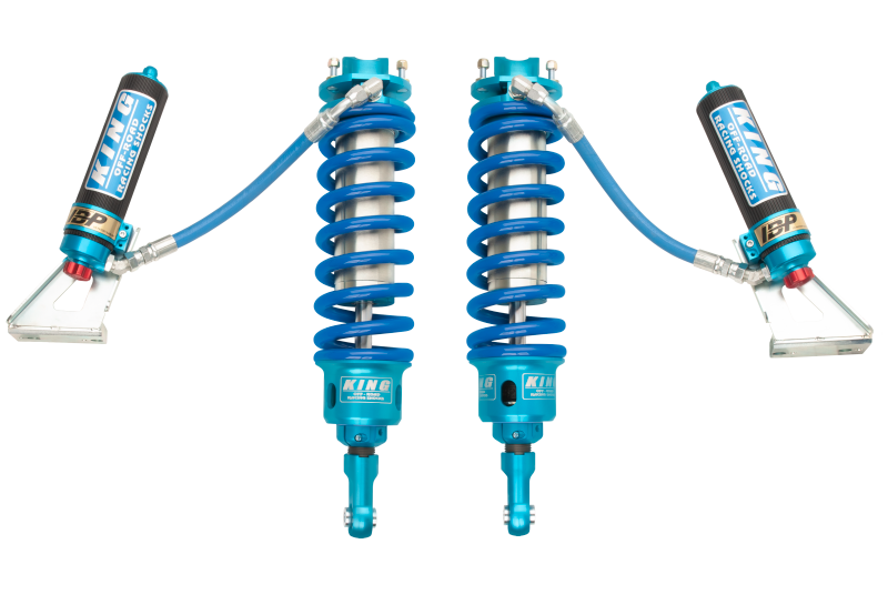 King 33001-209A Shocks 2005+ fits Toyota Tacoma (6 Lug) Frt Stg 3 Kit 3.0 Dia Res Coilover w/Adj/Int Bypss (Pair)