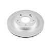 PowerStop JBR962EVC fits Acura 02-06 RSX Front Evolution Geomet Coated Rotor