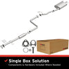 Magnaflow 106-0377 BRE Exhaust Kit 02-93 fits Honda Accord 2.2L