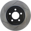 Stoptech 126.63062SR fits Chrysler 300C 5.7L V8/Vented Disc Rear-R Slotted Rotor