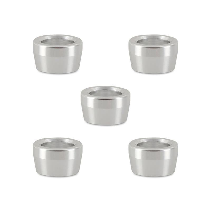 Mishimoto MMFT-RPF-06 Replacement -06AN PTFE Fitting Ferrules 5 pack