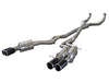 AFE 49-36317-C rce XP Exhaust 304SS Cat-Back w/ Carbon Fiber Tips 12-13 fits BM