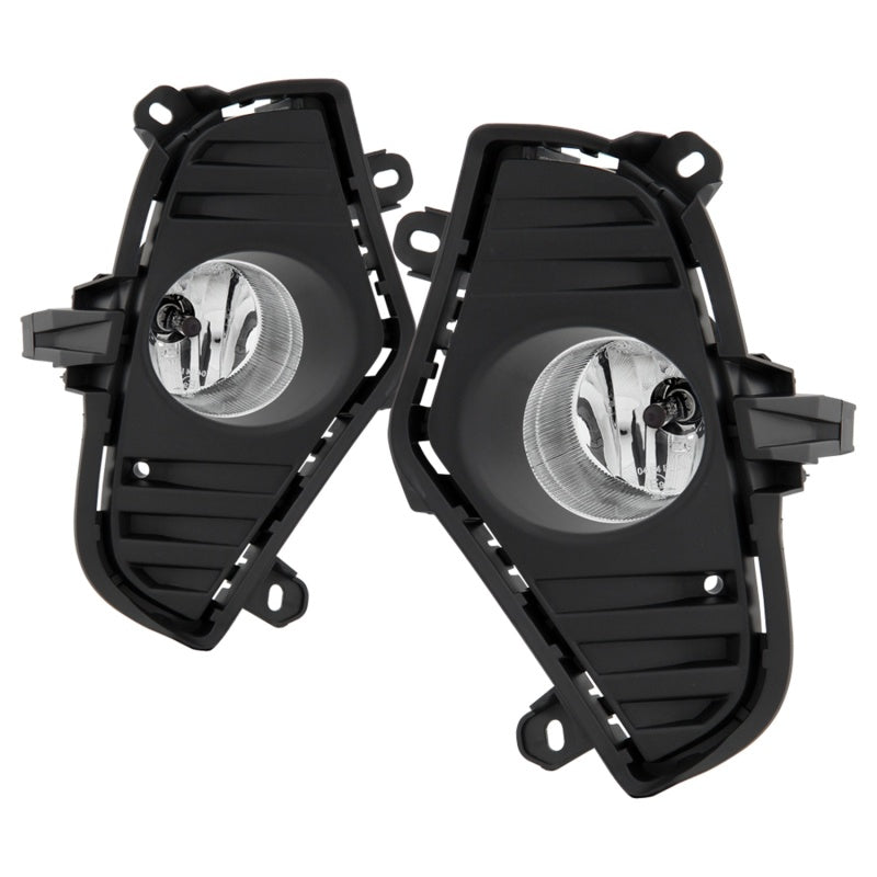 Spyder 5087126 fits Toyota 19-21 RAV4 OEM Style Fog Light w/ OEM Switch - Clear