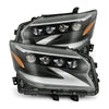 AlphaRex 880300 14-19 fits Lexus GX 460 NOVA LED Projector Headlights Plank S