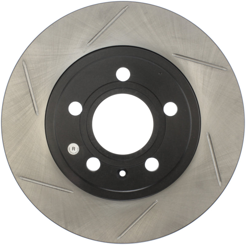 Stoptech 126.33097SR Power Slot 1/05-09 fits Audi A4/A4 Quattro Right Rear Slotted Rotor