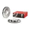 Brembo OE 09.B565.10 13-19 fits Nissan Sentra Standard Brake Disc - Front