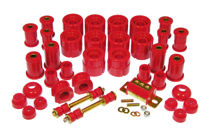 Prothane 49857 fits Chevy 96-99 Tahoe / Yukon 2wd Total Kit - Red