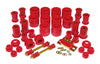 Prothane 49857 fits Chevy 96-99 Tahoe / Yukon 2wd Total Kit - Red