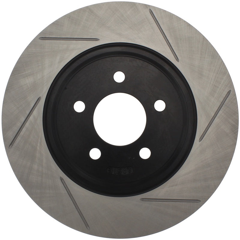 Stoptech 126.61044SL Power Slot 94-04 fits Ford Mustang Front Left Slotted Rotor