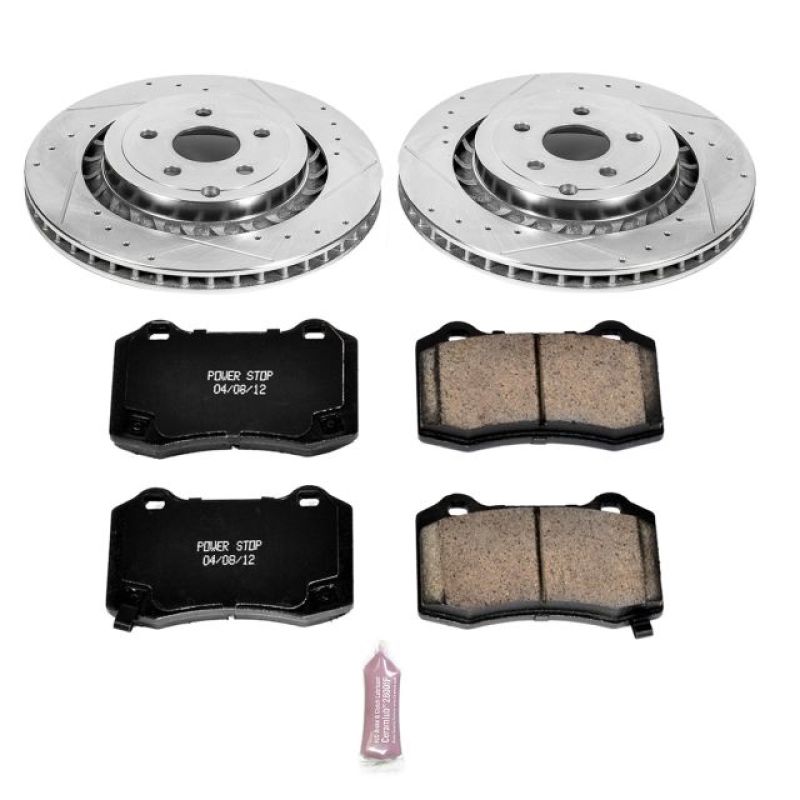PowerStop K6994 fits Chevrolet 15-17 SS Rear Z23 Evolution Sport Brake Kit