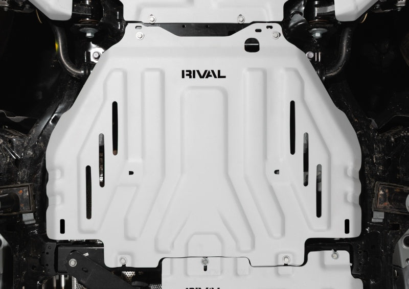 Rival 4x4 2333.9567.4.6 Rival 2025 fits Toyota 4Runner 6th Gen Gas Engine Aluminum Transmission Catalytic Converter Skid Plate