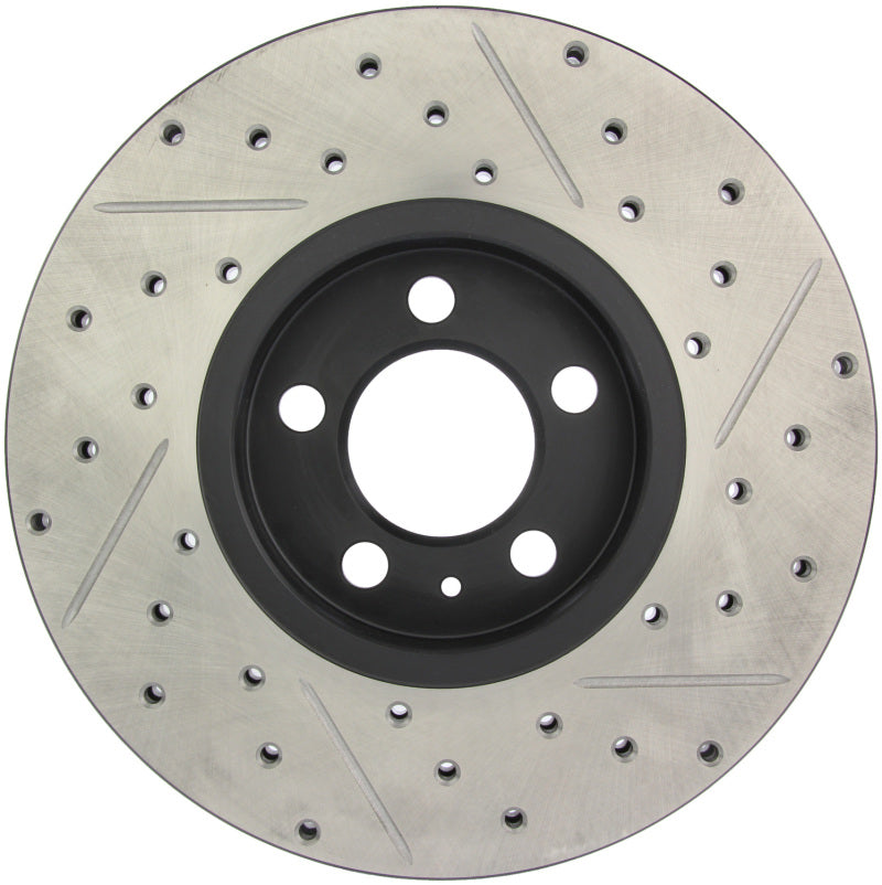 Stoptech 127.33059R Slotted & Drilled Sport Brake Rotor