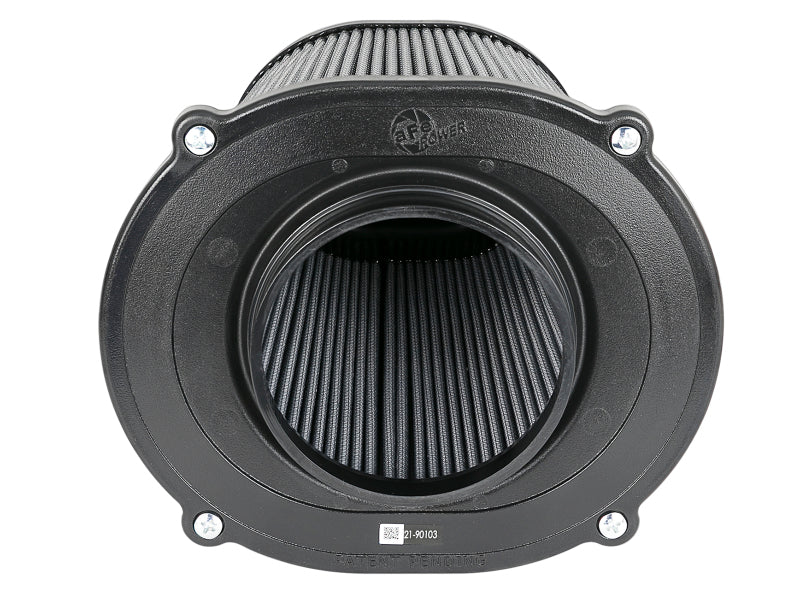 AFE 21-90103 m Intake Pro DRY S Universal Air Filter F-5in. / B-(10x8.75) / T-(
