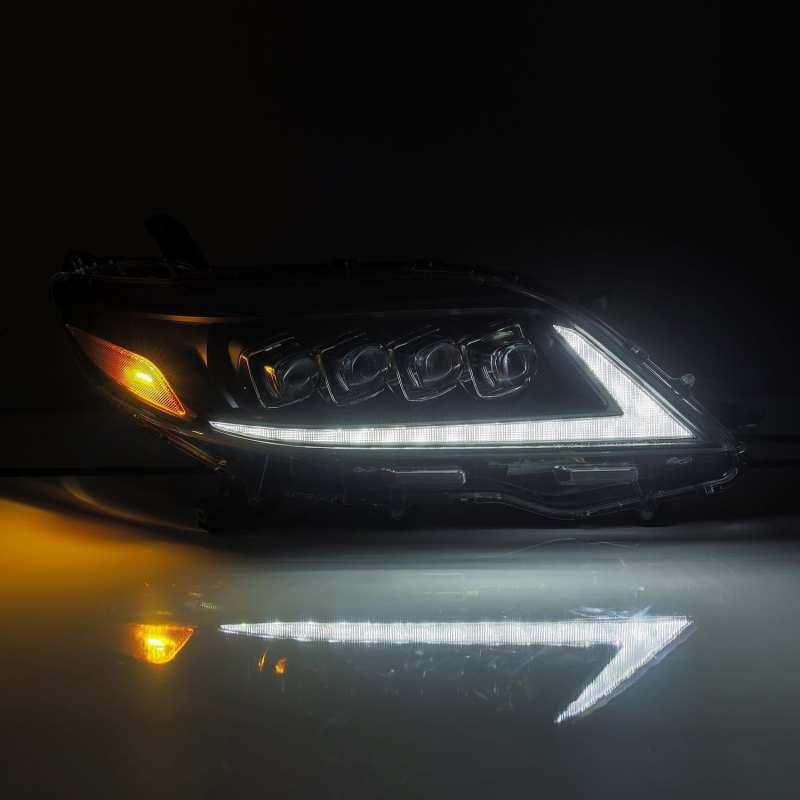 AlphaRex 880768 2011+ fits Toyota Sienna NOVA LED Proj Headlights Plank Style B