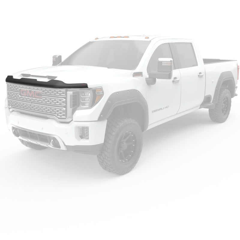 EGR 20+ GMC Sierra Superguard Hood Shield - Dark Smoke