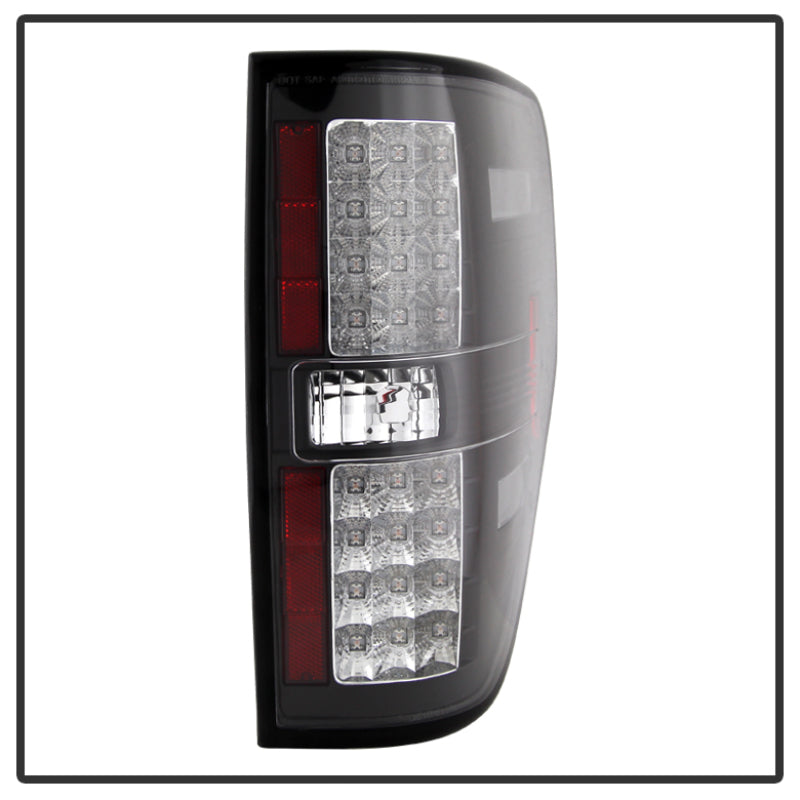 Spyder 5008374 fits Ford 09-14 F150 LED Tail Lights Black ALT-YD-FF15009-LED-BK