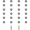Fel-Pro SS72819 fits Hyundai Santa Fe SS 72819 Engine Valve Stem Oil Seal Set