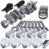Eagle 62013L030 fits Chevy LT1 350 1Pc 3.750in Crank 5.700in I-Beam Rods -10cc 4.030in Pistons Rotating Assembly