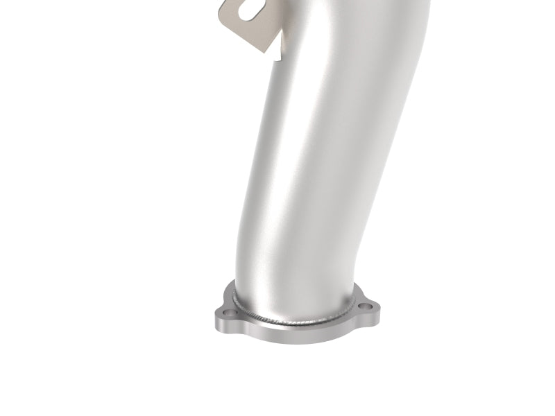 AFE 48-36410-YC fits Audi A4/A5 (B8) L4-2.0L (t) Twisted Steel 3in. Downpipe -