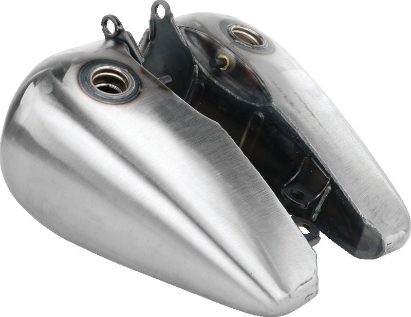 Bikers Choice 488807 84-99 Softail 5 Gallon Flatside Gas Tanks Replaces H-D 614
