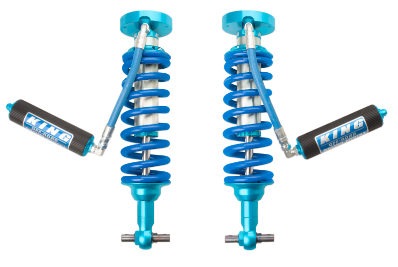 King 25001-174 Shocks 2019+ Chevrolet/GMC Silverado/Sierra 1500 Front 2.5 Dia Remote Res Coilover (Pair)
