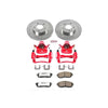 PowerStop fits Nissan Maxima Front Z26 Street Warrior Brake Kit w/Calipers