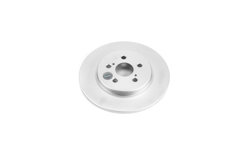 PowerStop JBR1560EVC fits Lexus CT200h Rear Evolution Geo 11-17met Coated Rotor