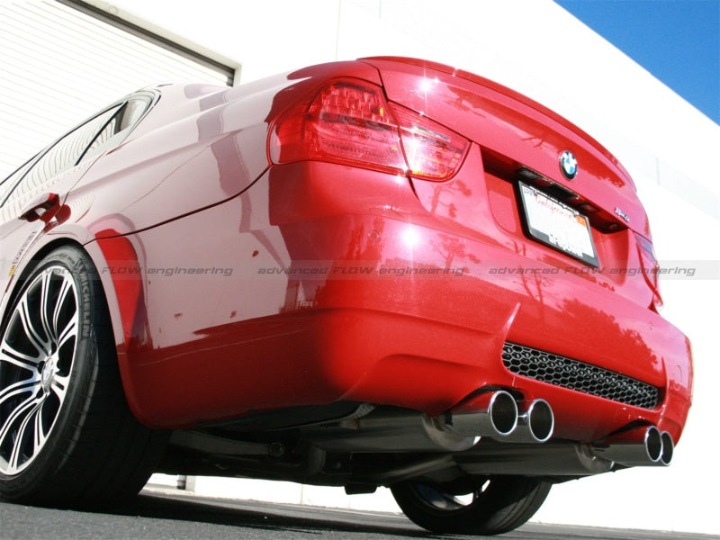 AFE 49-36312-P rce XP Exhaust Cat-Back 2.5in Dia SS-304 Polished Tips 07-13 fit