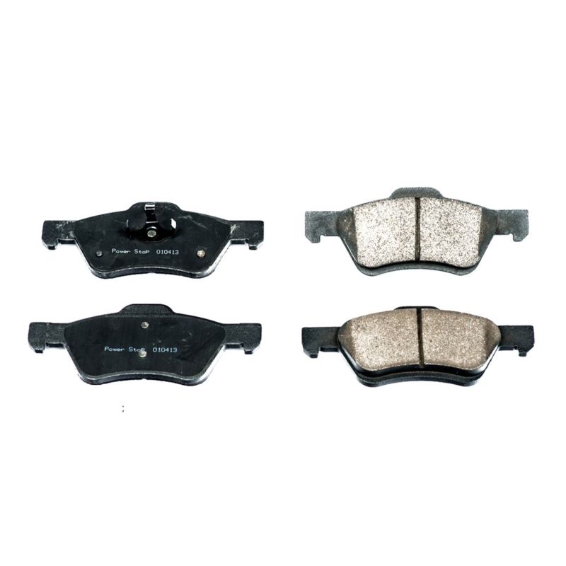 PowerStop 16-1047C 10-12 fits Ford Escape Front Z16 Evolution Ceramic Brake Pads