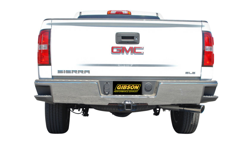 Gibson 315628 fits GMC 14-18 Sierra 1500 Base 5.3L 3.5in Cat-Back Single Exhaus