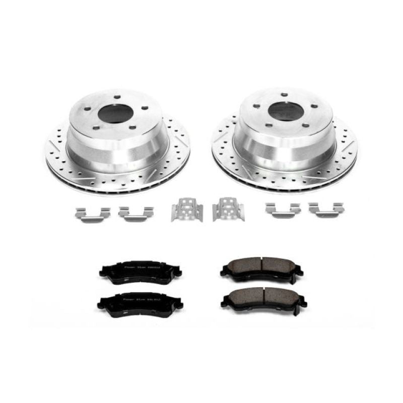 PowerStop K2003 fits Chevrolet 97-05 Blazer Rear Z23 Evolution Sport Brake Kit